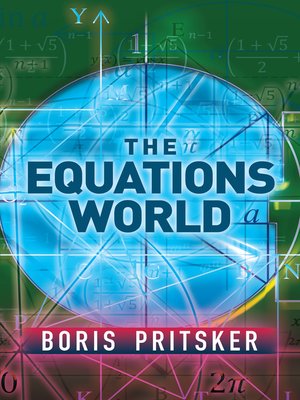 cover image of The Equations World